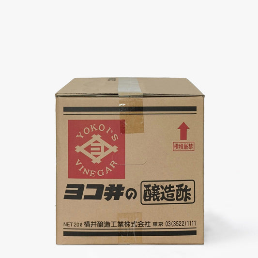 Pure junmai rice vinegar large size ⋅ Yokoi Vinegar Brewing ⋅ 2L