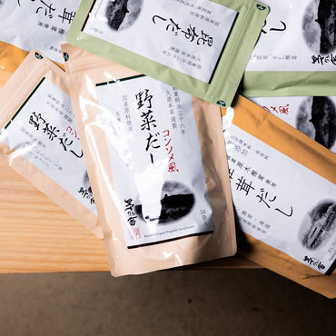Vegan vegetable dashi broth 24 sachets ⋅ Kayanoya ⋅ 192g