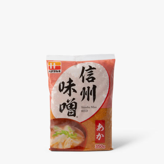 Shinshu red miso ⋅ Hanamaruki ⋅ 350g