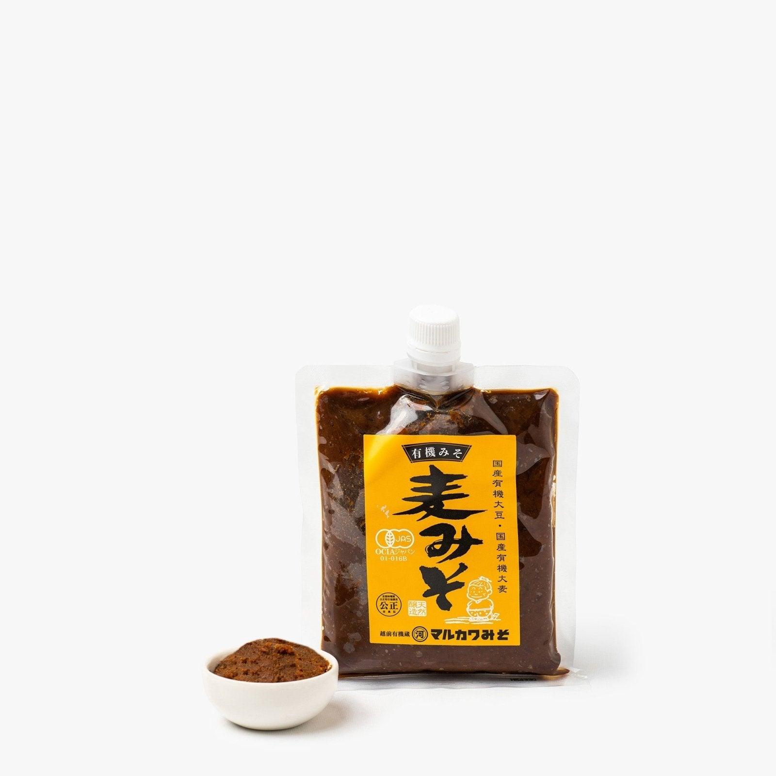 Red Barley Miso - 345g - Marukawa Miso - iRASSHAi