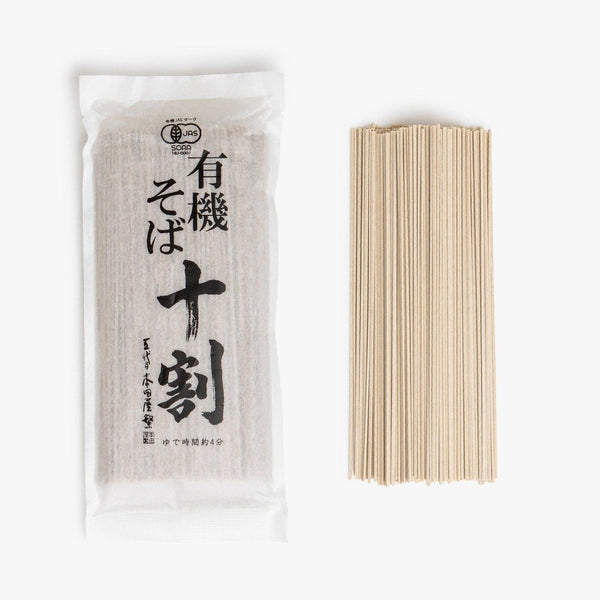 Soba noodles 100% buckwheat premium ⋅ Honda shoten ⋅ 180g