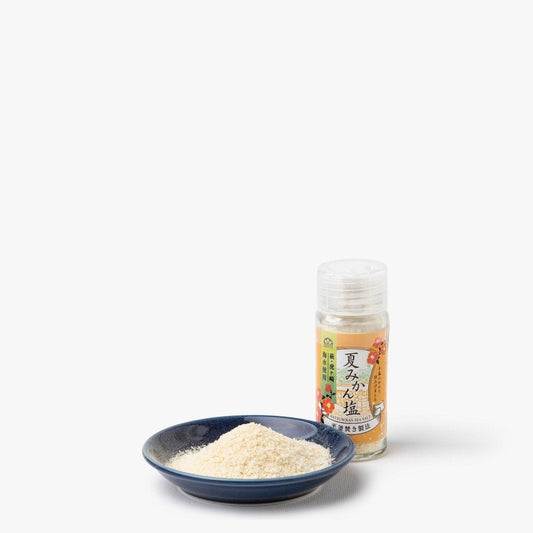 Natsumikan Summer Mandarin Salt - 25ml - Yuzuya Honten - iRASSHAi