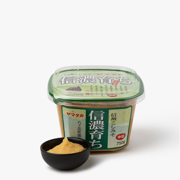 Semi-sweet white miso from Shinano ⋅ Yamataka ⋅ 750g