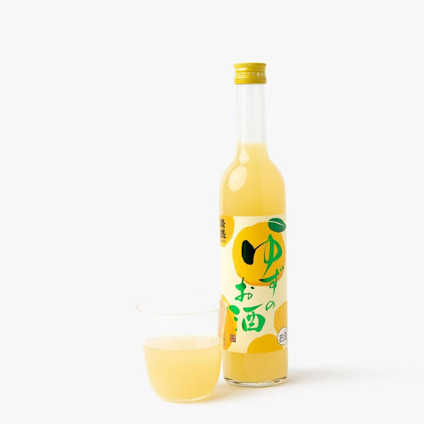 Yuzu liqueur sanzen yuzushu ⋅ 7% ⋅ 500ml
