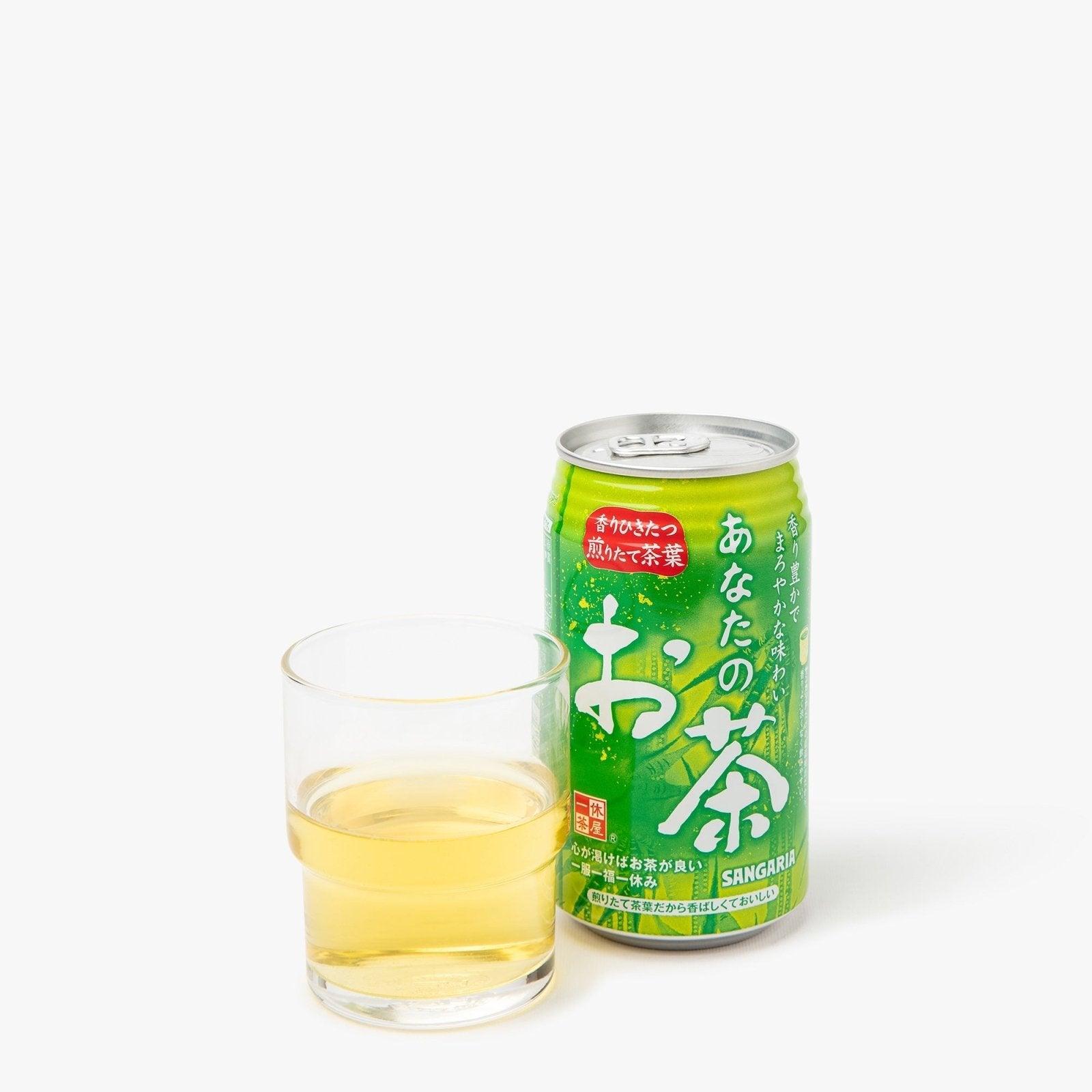 Green Tea - 340ml - Sangaria - iRASSHAi