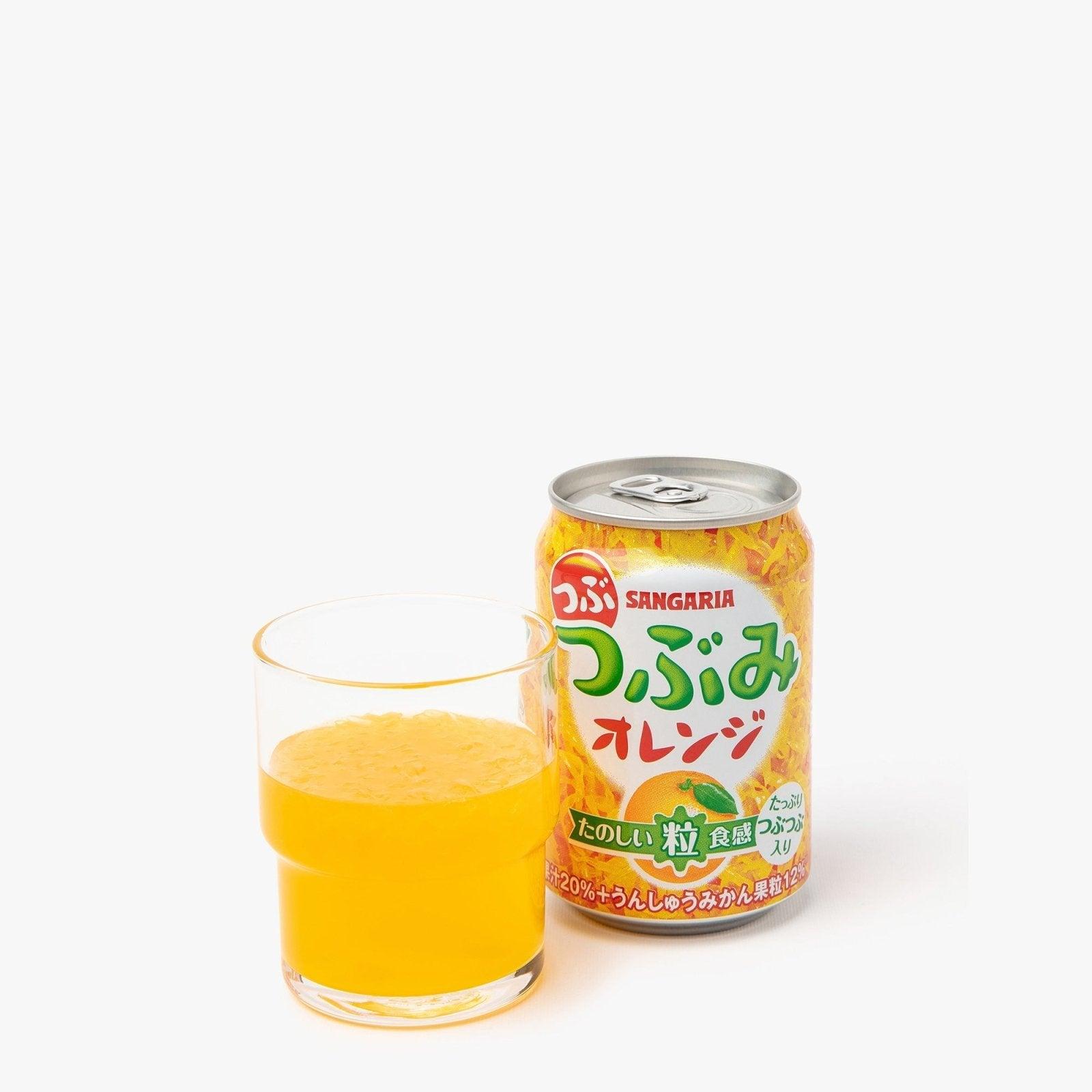 Orange juice with pulp - 280g - Sangaria - iRASSHAi