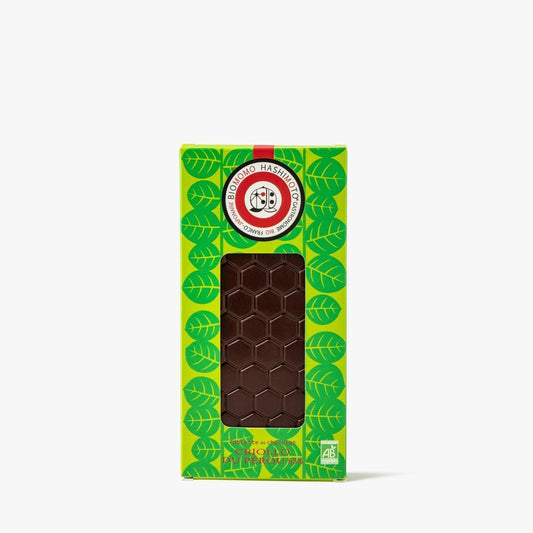 Criollo chocolate bar from Peru - 63% - 70g - Biomomo Hashimoto -iRASSHAi