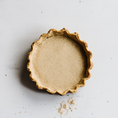 Pastel sin gluten con kinako
