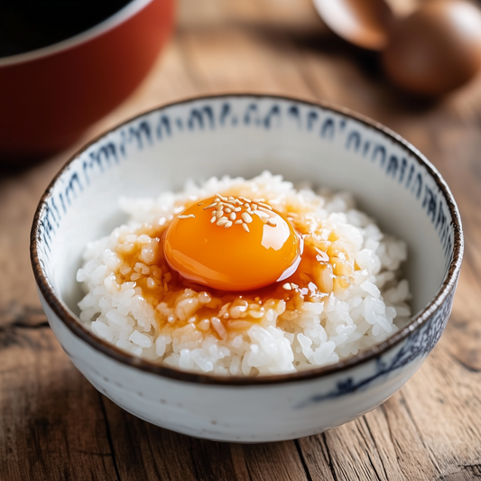 Receta de tamago kake gohan