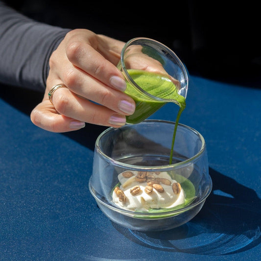 Matcha affogato - iRASSHAi