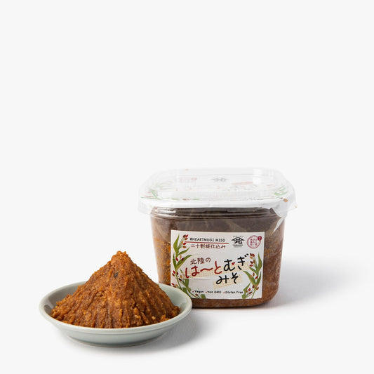 Miso de avena sin gluten ⋅ Yamagen Jozo ⋅ 400g