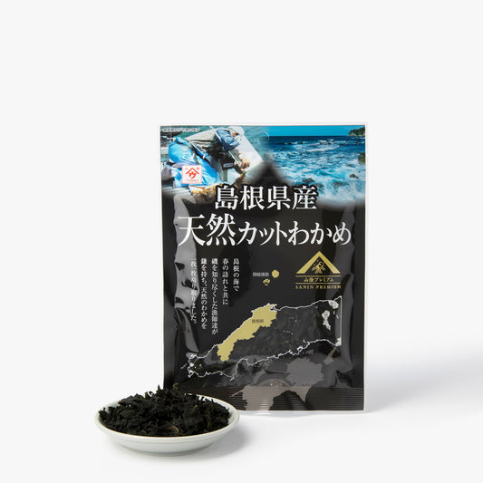 Alga wakame de Shimane en trozos ⋅ Uonoya ⋅ 10g