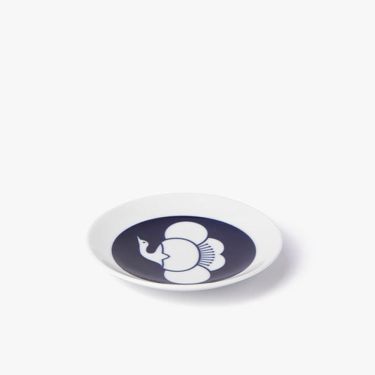 Komon Umezuru plato pequeño Ø 108mm ⋅ Kihara