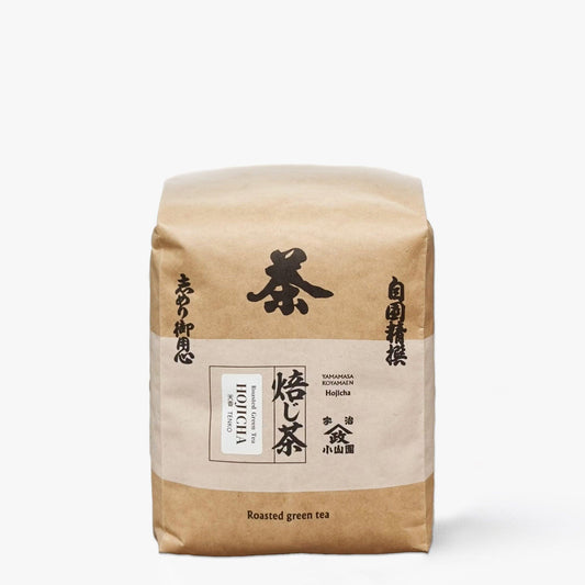 Tenka roasted hojicha tea loose ⋅ Yamamasa Koyamaen ⋅ 400g