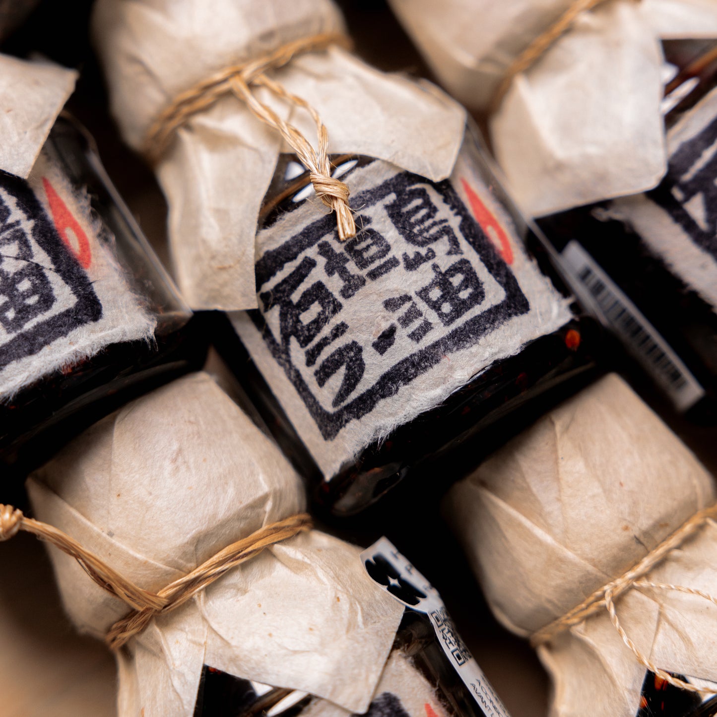 Aceite de sésamo picante ra-yu ⋅ Pengin Shokudo ⋅ 100g