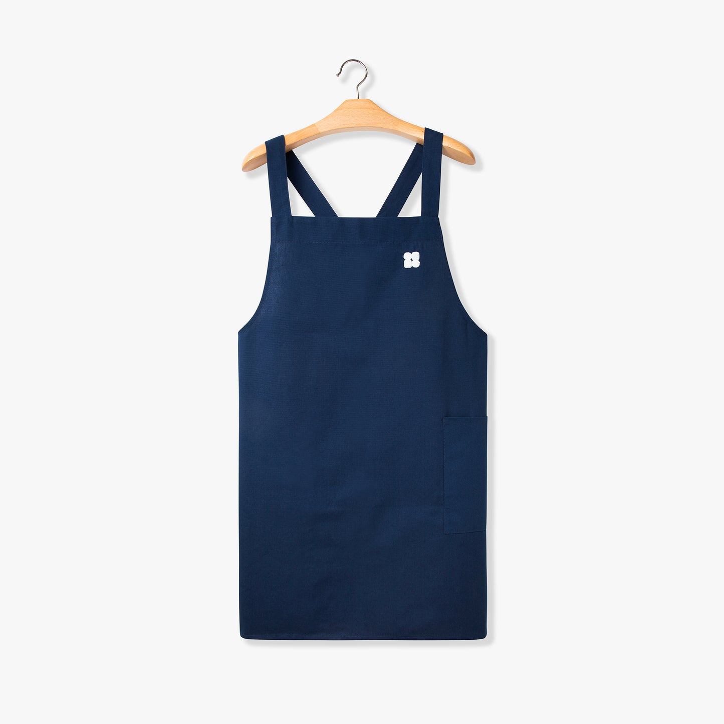 Delantal de cocina azul iRASSHAi ⋅ iRASSHAi