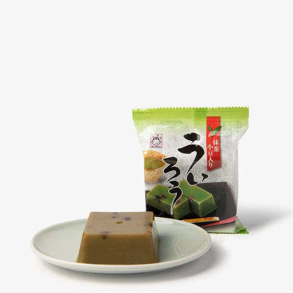 Pastelitos de arroz con matcha y judías rojas ⋅ Yamaku Shokuhin ⋅ 100g