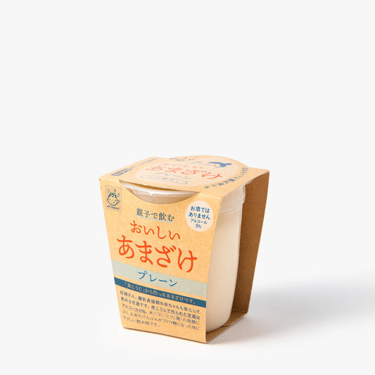 Bebida natural de arroz fermentado amazake ⋅ Yamaku Shokuhin ⋅ 180g