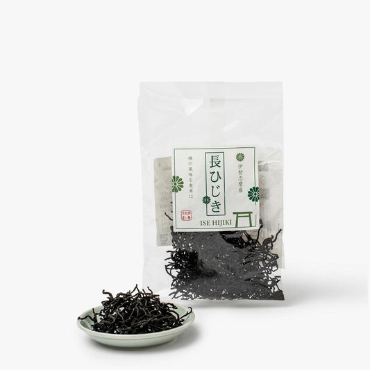 Alga hijiki larga - 25g - Ise Marui Suisan - iRASSHAi