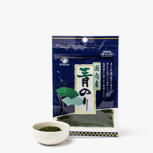 Alga Aonori en polvo - 2.2g - Yamahide shokuhin - iRASSHAi