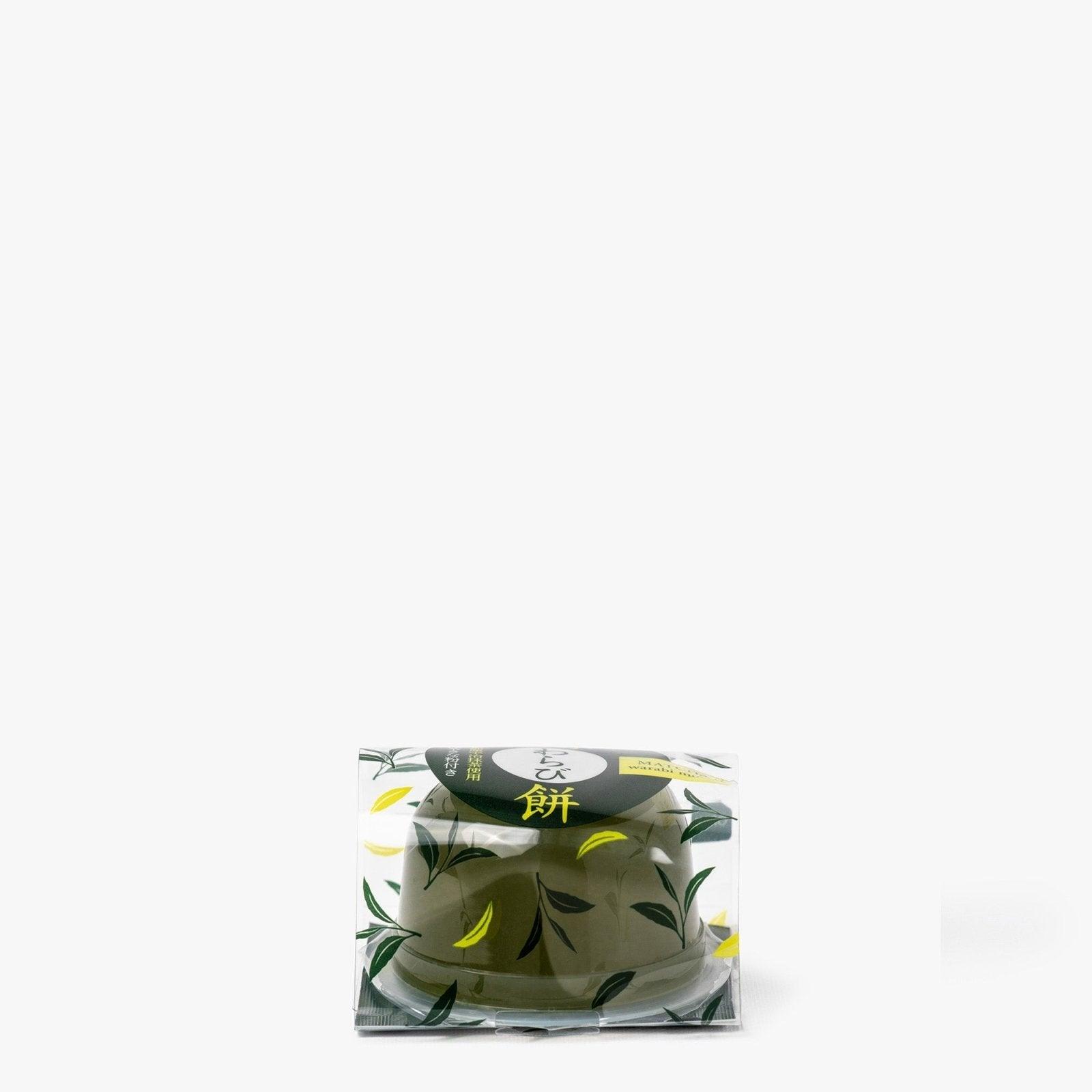 Gelatina de Matcha Uji - 89g - Nakajima Taishodo - iRASSHAi