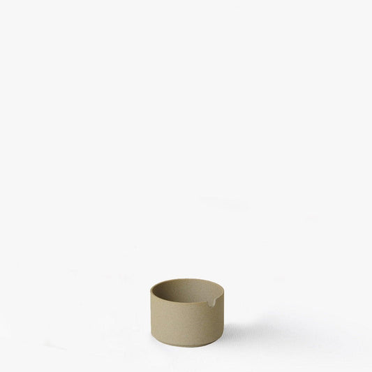 Azucarero de gres natural - Porcelana Hasami - iRASSHAi