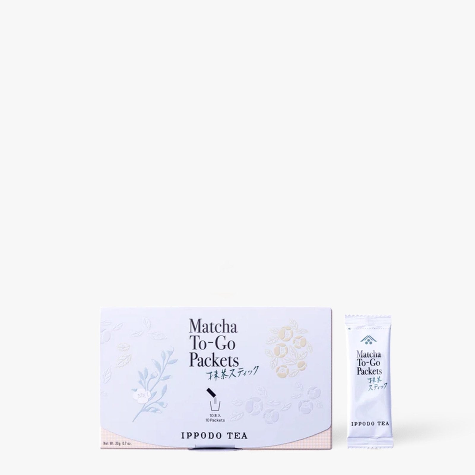 Té matcha en coctelera - 10 bolsitas - 20g - Ippodo Tea - iRASSHAi