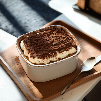 Ricetta Tiramisù con hojicha