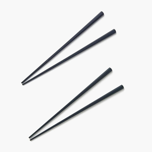 Set di 5 paia di bacchette blu ⋅ Kawai