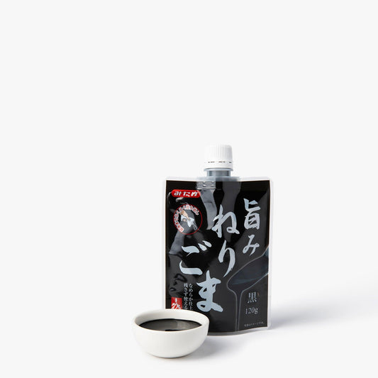 Pasta di sesamo nero ⋅ Industria alimentare Mitake ⋅ 120g