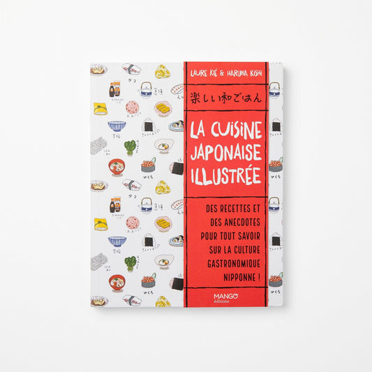 Libro illustrato di cucina giapponese ⋅ Mango Edizioni