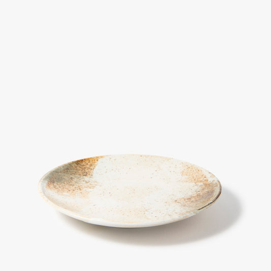 Piatto Hikari beige Ø 225 mm ⋅ Emro Aziatica