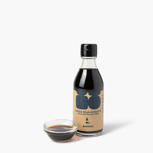 Salsa di soia invecchiata in botti di cipresso ⋅ Adachi Jozo per iRASSHAi ⋅ 200ml