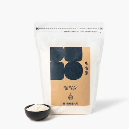 Riso glutinoso bianco ⋅ Nanohana per iRASSHAi ⋅ 1kg