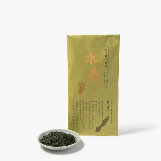 Tè Tanegashima sencha sfuso ⋅ Tanegashima matsujuen ⋅ 70g