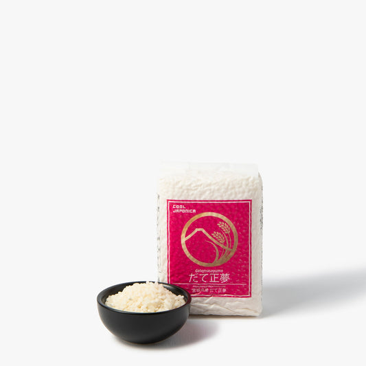 Riso bianco Datemasayume di Miyagi ⋅ Okomekan ⋅ 300g