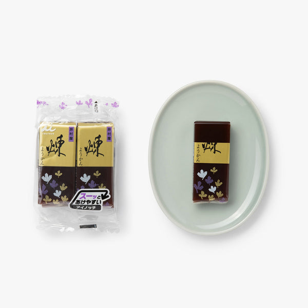 Gelatina di fagioli rossi Azuki yokan ⋅ Imuraya ⋅ 232g