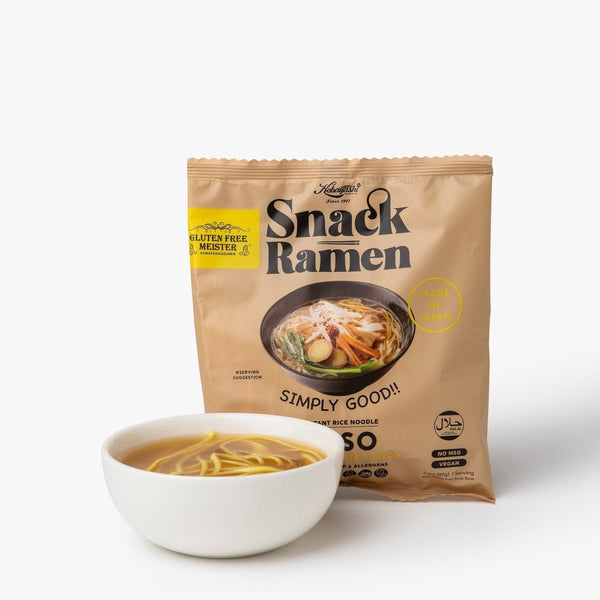 Ramen istantaneo con miso vegano senza glutine ⋅ Kobayashi Noodle ⋅ 89g