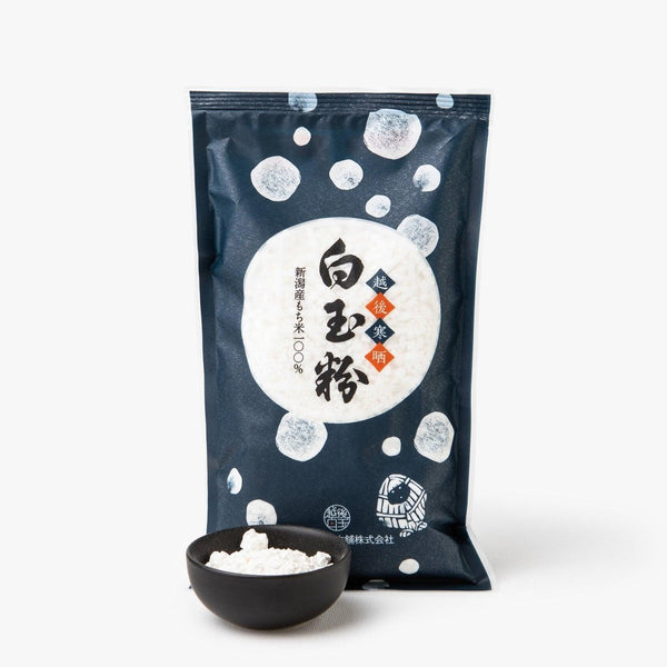 Farina di riso glutinoso Shiratamako ⋅ Echigo Shiratama Honpo ⋅ 180g
