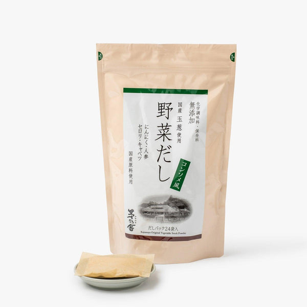 Brodo dashi vegetale vegano 24 bustine ⋅ Kayanoya ⋅ 192g