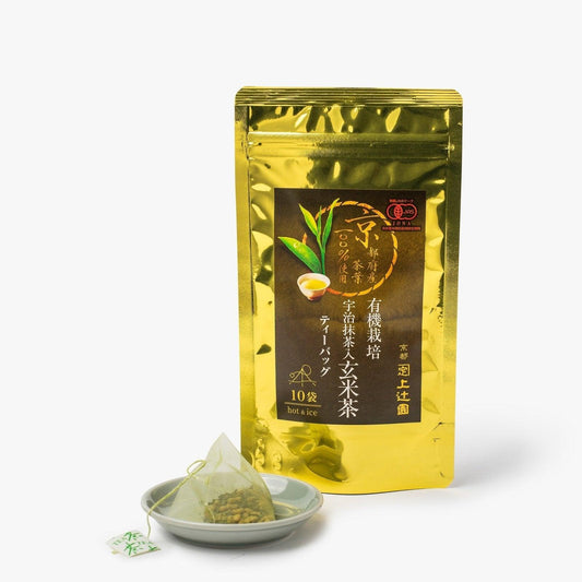 Tè verde matcha e riso tostato - sfuso - 30 g - Kamitsujien - iRASSHAi