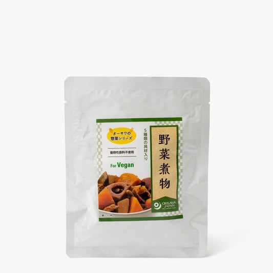 Stufato di 4 verdure - 100 g - Ohsawa - iRASSHAi