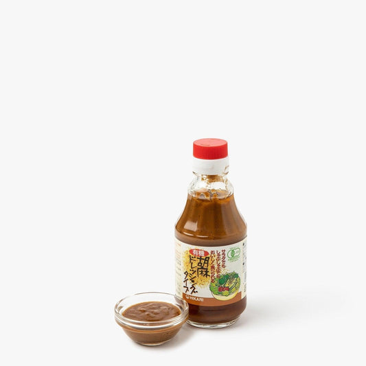 Condimento al sesamo - 225ml - Hikari shokuhin - iRASSHAi