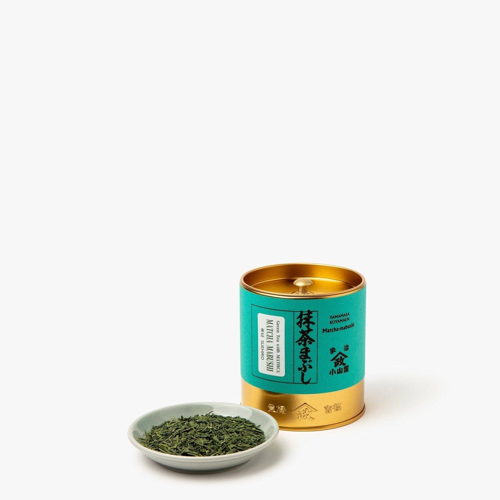 Tè verde Sencha matcha in barattolo - sfuso - 100 g - Yamamasa Koyamaen - iRASSHAi