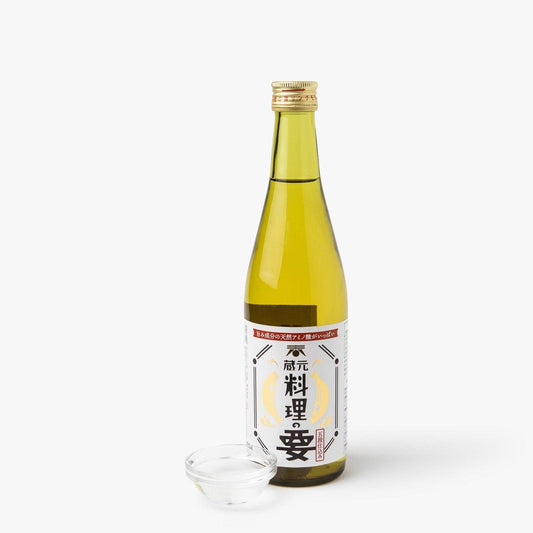 Sake 100% riso per cotture di qualità - 500ml - 17° - Aoto Shuzo - iRASSHAi