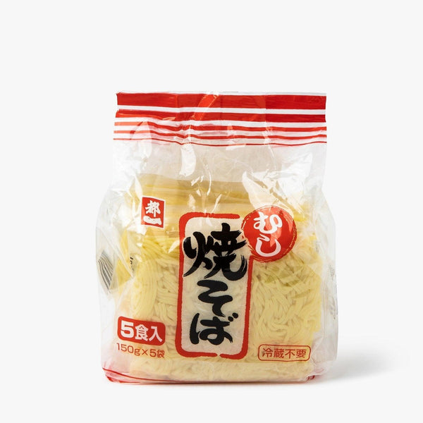 Tagliatelle di grano yakisoba precotte 5 porzioni ⋅ Miyakoichi ⋅ 750g
