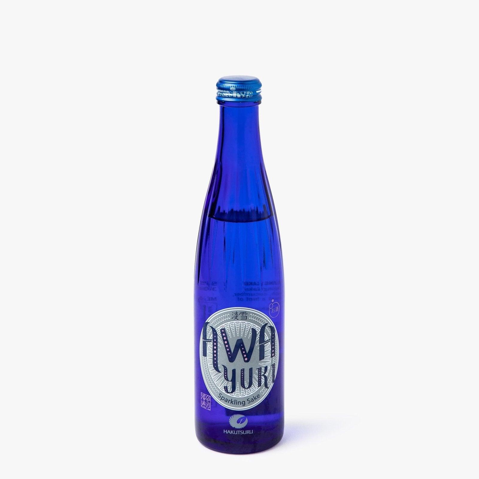 Sakè frizzante junmai awayuki - 300ml - AWAYUKI - iRASSHAi