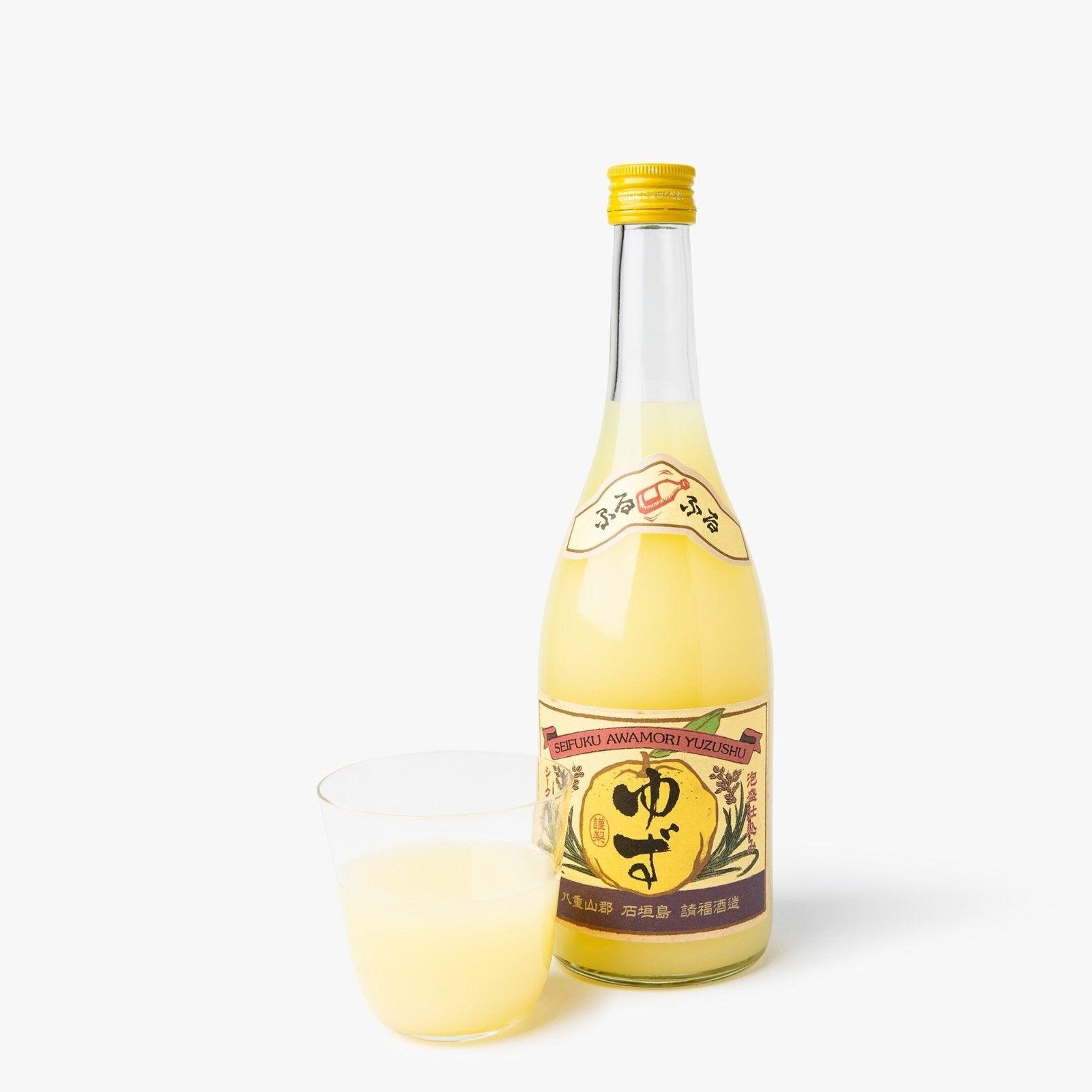 Liquore di yuzu Seifuku - 10° - Seifuku - iRASSHAi