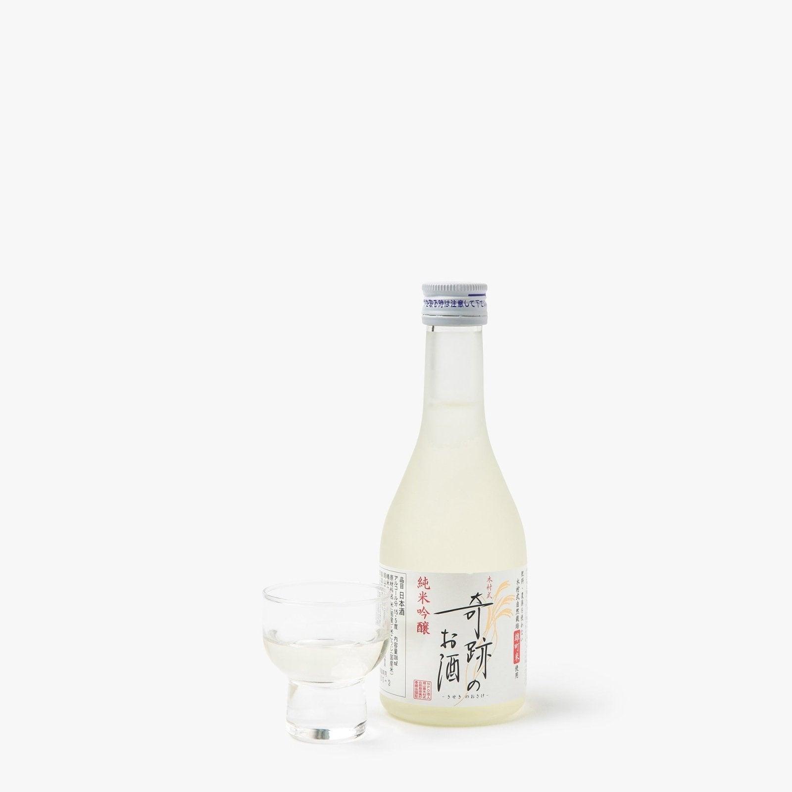 Saké kiseki no osake junmai ginjo 300ml - 15,5° - Kikuchi shuzo - iRASSHAi