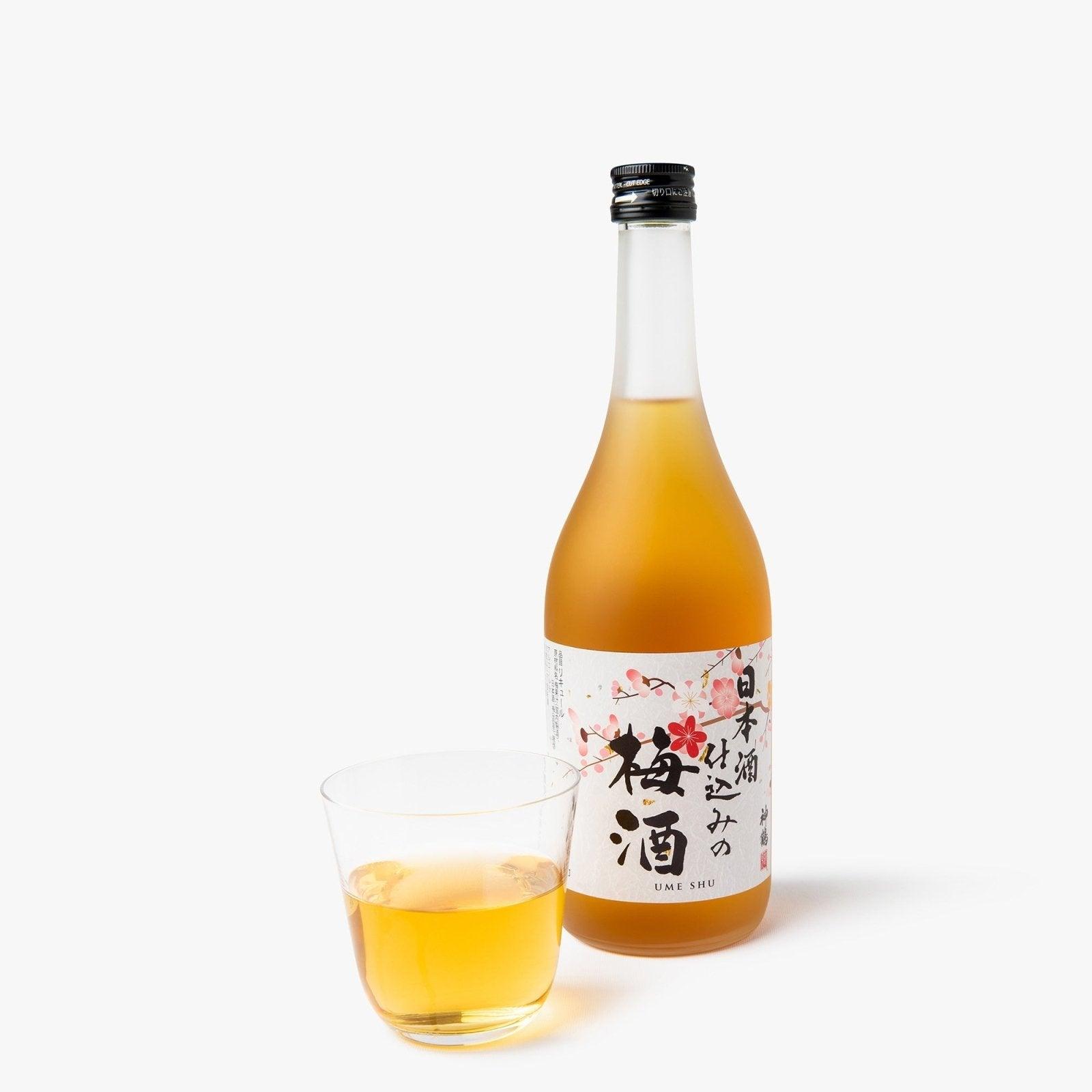 Liquore di prugne nihonshu shikomi no umeshu - 720ml - 10° - Tsurumi Shuzo - iRASSHAi